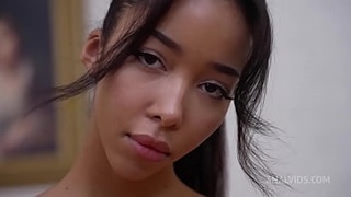 Hard with skinny Filipino babe Lia Lin ( asian exotic )