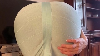 Thick ass sexy stepmom sucks like a vacuum cleaner and wants dick in all her all holes