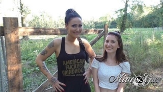 Deepthroat Lessons For 18 Year Old - She Wants A Cum Kiss !!!