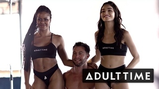 ADULT TIME - Working With Us , BTS July 4th Photoshoot